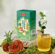黄精灵芝茉莉花茶饮料贴牌250ml纸盒包植物饮品代加工oem